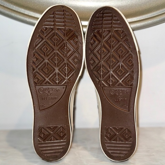 Converse Chuck Taylor All Star 70 High Top Shoes Red & White Stripe - Men’s 11.5 - Picture 14 of 14